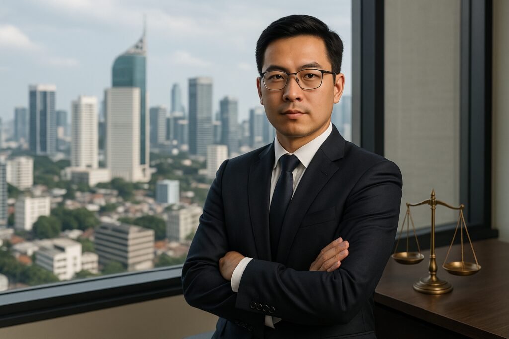 pengacara korporat profesional